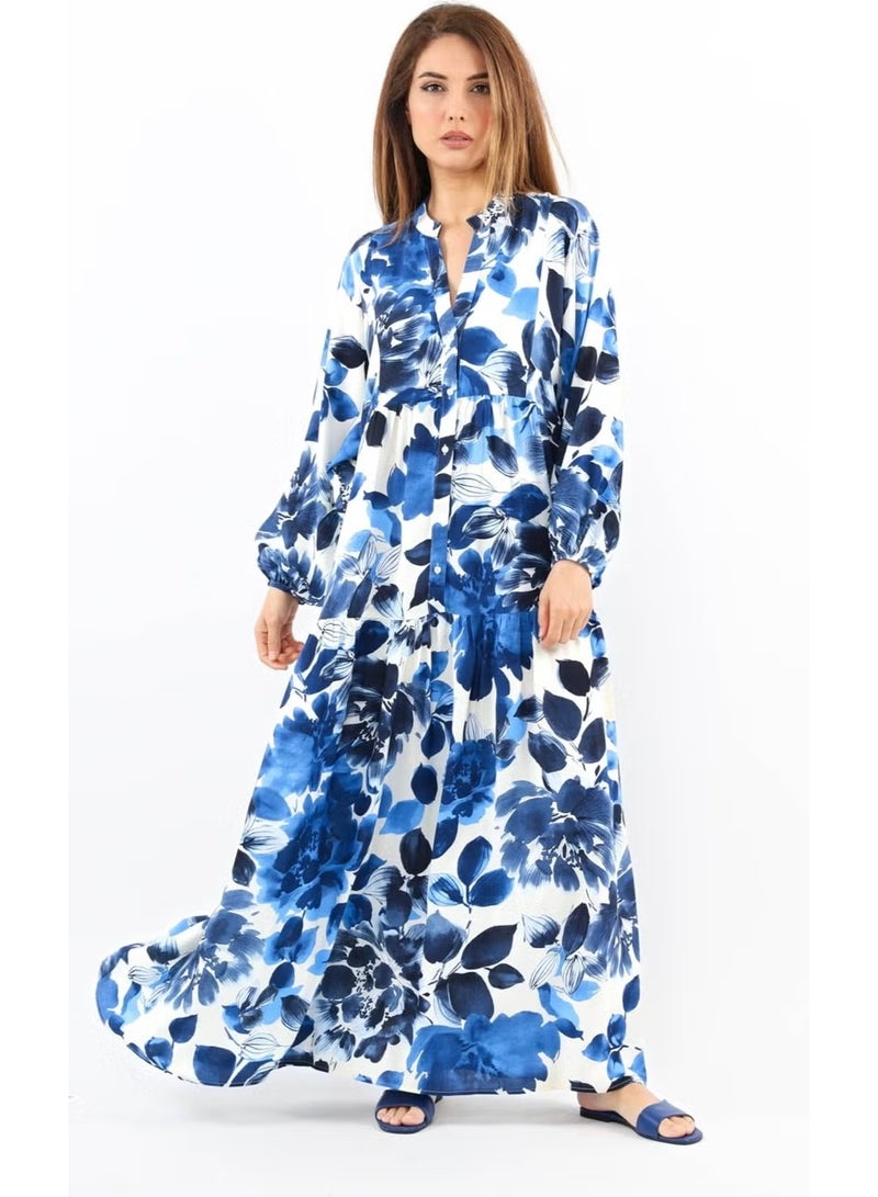 Ritnice Floral Tiered Dress - Image 1